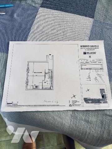 Appartement T1 + Parking privé