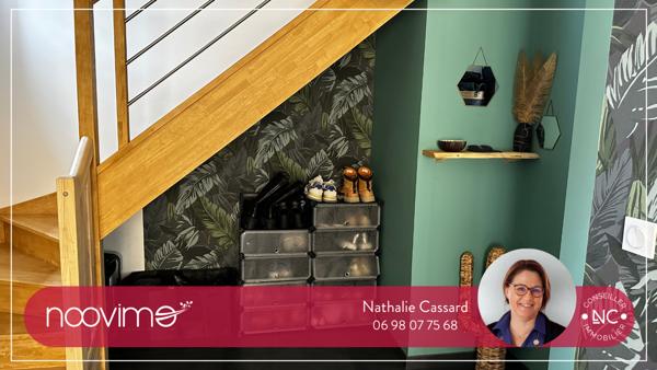 Maison de 2019 125 m² 3 chambres et 2 bureaux sur 388 m²