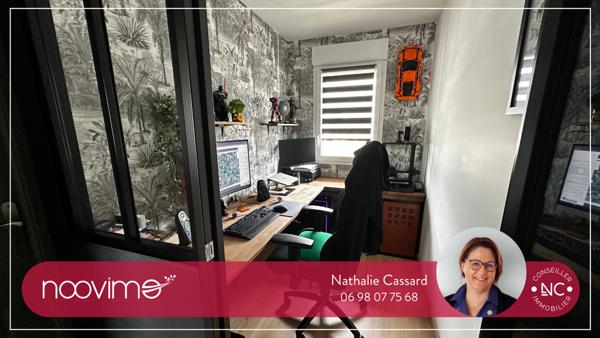 Maison de 2019 125 m² 3 chambres et 2 bureaux sur 388 m²