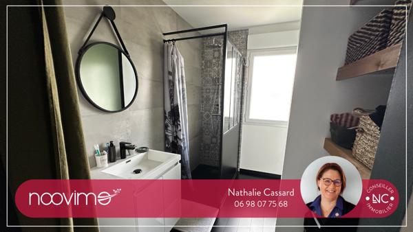 Maison de 2019 125 m² 3 chambres et 2 bureaux sur 388 m²