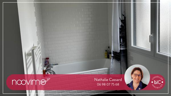 Maison de 2019 125 m² 3 chambres et 2 bureaux sur 388 m²