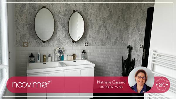 Maison de 2019 125 m² 3 chambres et 2 bureaux sur 388 m²