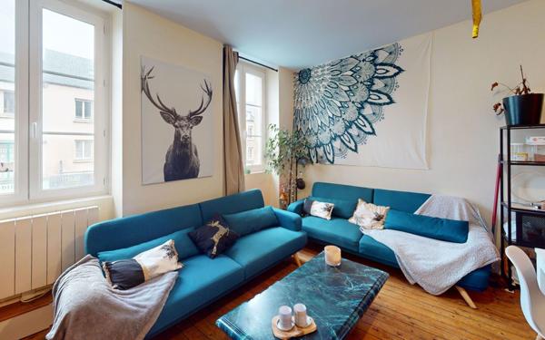 Appartement à louer    3 pièces •  La Haye-du-Puits