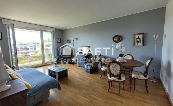 Charmant T4 familial à Issy-les-Mouilineaux