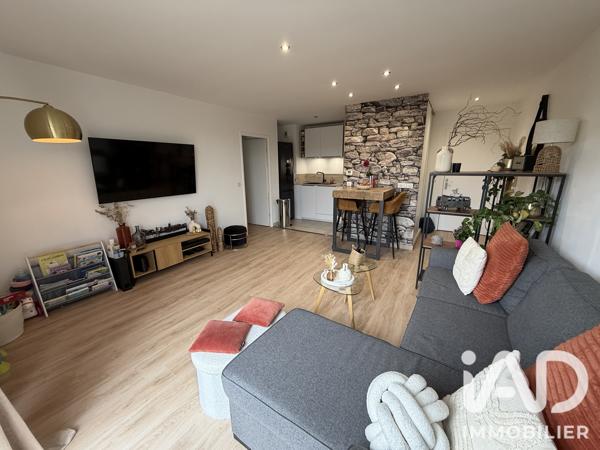 Appartement à vendre 3 pièces 62 m² Saint-Pierre-du-Perray