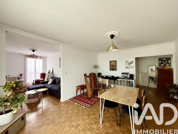 Appartement à vendre 4 pièces 84 m² Compiègne
