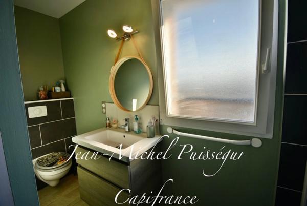 Dpt Haute Garonne (31), à vendre SAINT GAUDENS Maison de 230m2 Terrain de 1500m2, vue Pyrénées