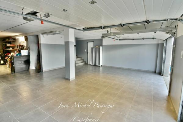 Dpt Haute Garonne (31), à vendre SAINT GAUDENS Maison de 230m2 Terrain de 1500m2, vue Pyrénées