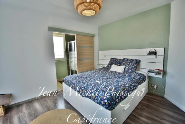 Dpt Haute Garonne (31), à vendre SAINT GAUDENS Maison de 230m2 Terrain de 1500m2, vue Pyrénées