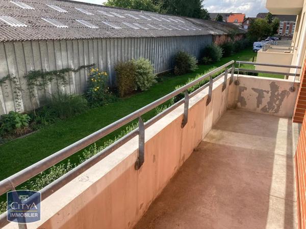 Appartement à louer 2 pièces 54.81m² Béthune (62400)