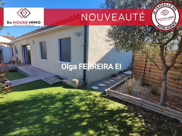 Maison à vendre 4 pièces de 109 m²