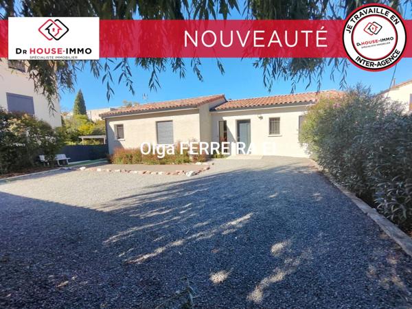 Maison à vendre 4 pièces de 109 m²