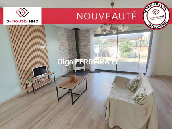 Maison à vendre 4 pièces de 109 m²