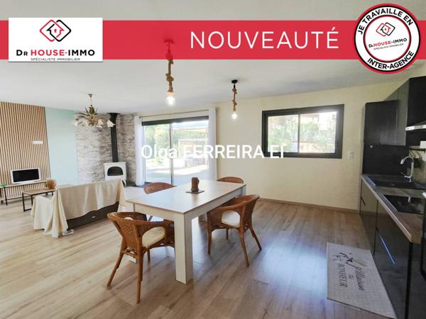 Maison à vendre 4 pièces de 109 m²