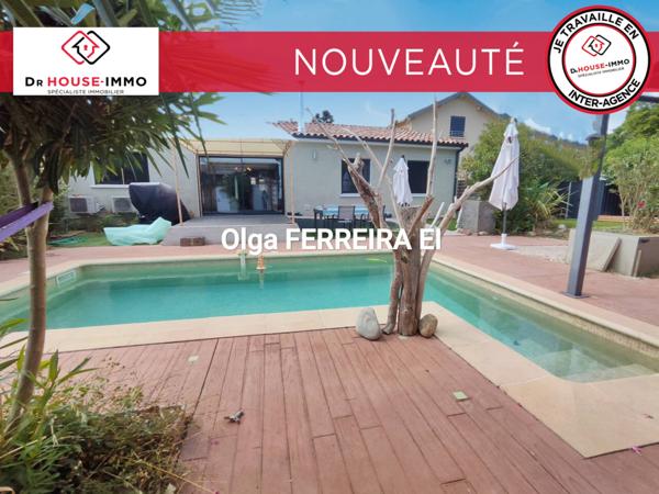 Maison à vendre 4 pièces de 109 m²