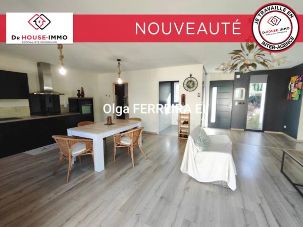 Maison à vendre 4 pièces de 109 m²