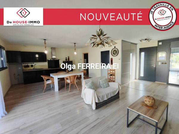 Maison à vendre 4 pièces de 109 m²