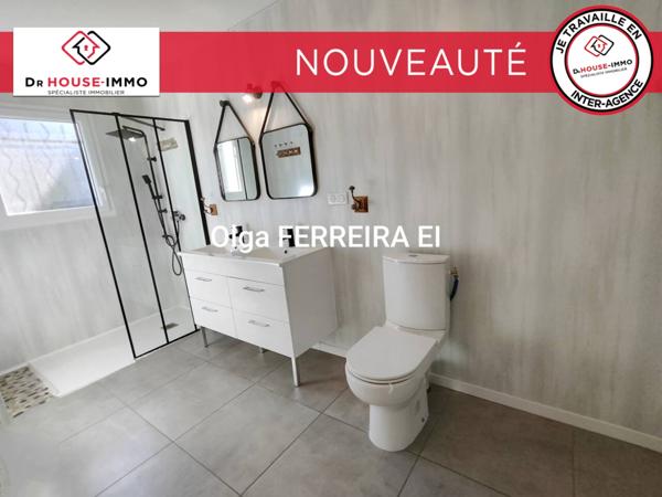 Maison à vendre 4 pièces de 109 m²