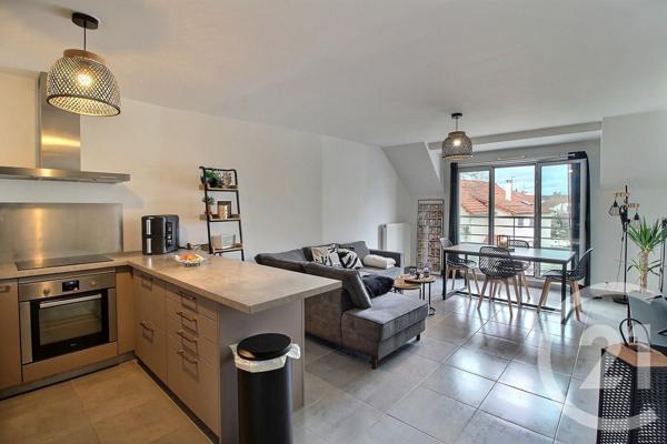 Appartement F3 à vendre  3 pièces - 64,47 m2 MASSY - 91