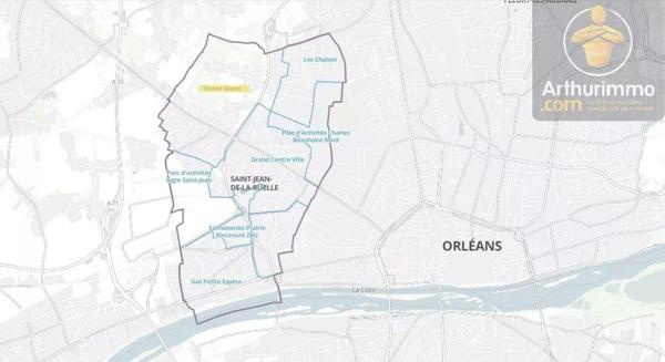 Vente Maison 3 pièces 85 m2 à Saint-Jean-de-la-Ruelle