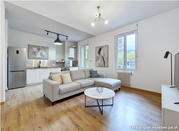 APPARTEMENT T3 - GRENOBLE - SAINT-BRUNO