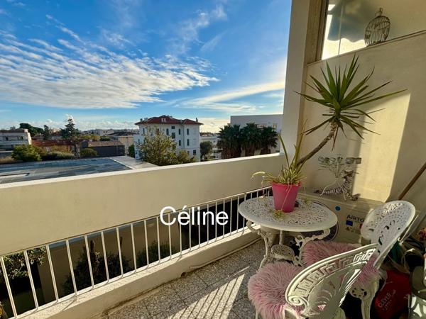 Immobilier Cannes (06400) – Appartement 53m2 – 349 000 €