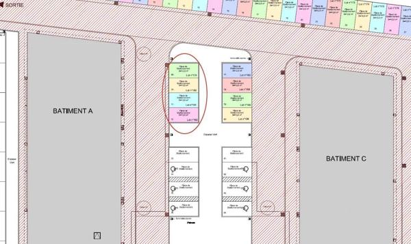 Parking extérieur Adhérent du C NEUF IMMOBILIER