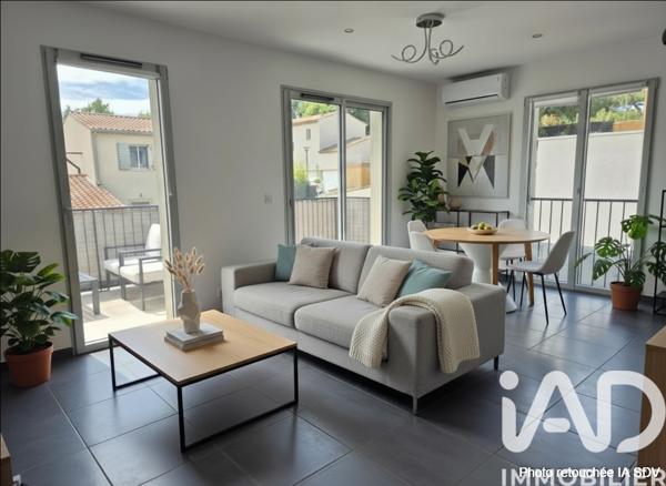 Appartement à vendre 3 pièces 56 m² Fuveau