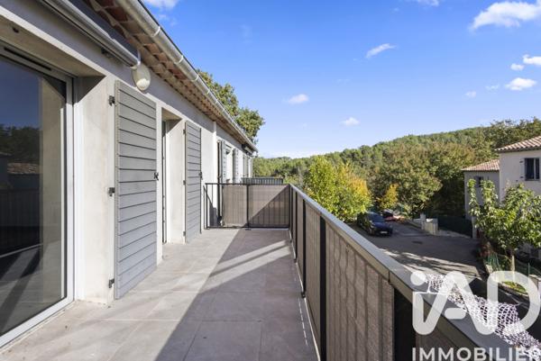 Appartement à vendre 3 pièces 56 m² Fuveau