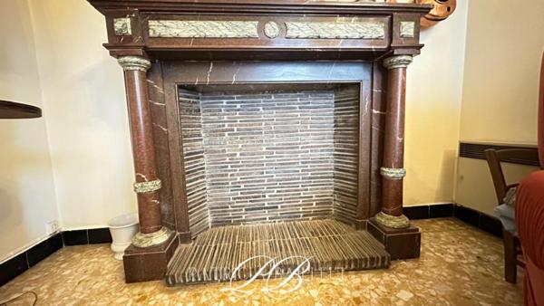 Maison  de Village T4 avec Jardin , garage ,dependances