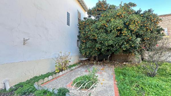 Maison  de Village T4 avec Jardin , garage ,dependances