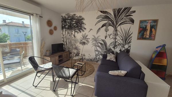 Appartement 2 pièces - 49 m² Exclusivité efficity