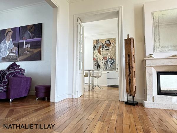 Orléans, Dunois, maison bourgeoise à vendre de 265 m² avec jardin et garage