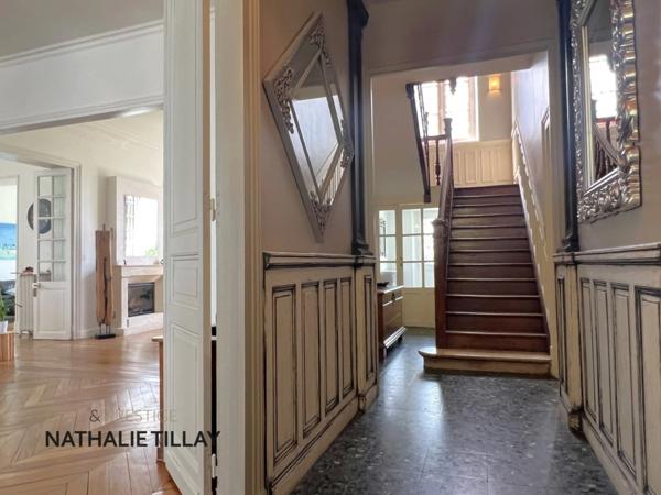 Orléans, Dunois, maison bourgeoise à vendre de 265 m² avec jardin et garage