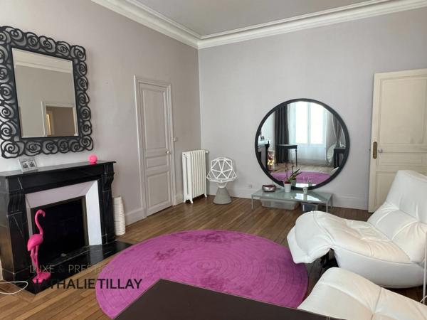 Orléans, Dunois, maison bourgeoise à vendre de 265 m² avec jardin et garage