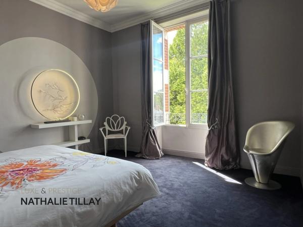 Orléans, Dunois, maison bourgeoise à vendre de 265 m² avec jardin et garage