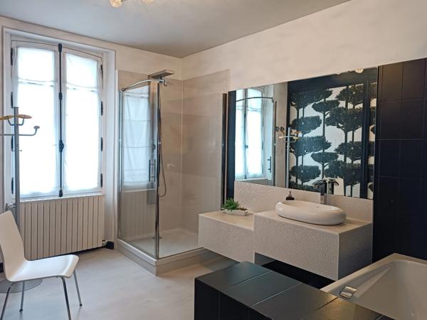 Orléans, Dunois, maison bourgeoise à vendre de 265 m² avec jardin et garage