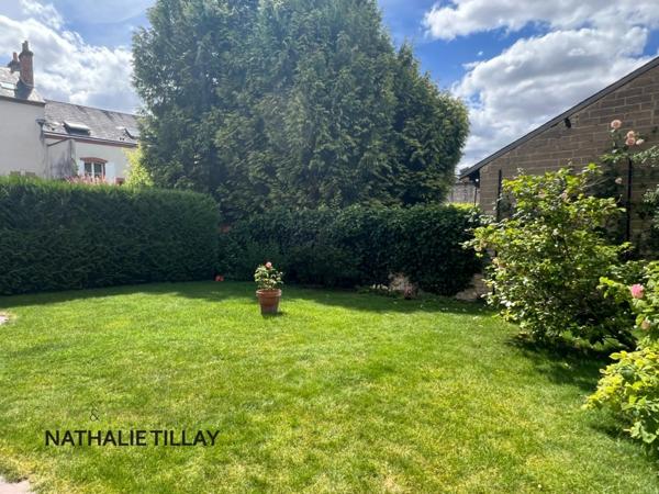 Orléans, Dunois, maison bourgeoise à vendre de 265 m² avec jardin et garage