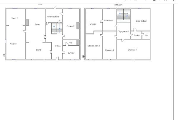 Orléans, Dunois, maison bourgeoise à vendre de 265 m² avec jardin et garage
