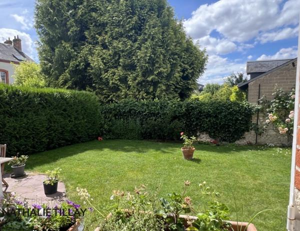 Orléans, Dunois, maison bourgeoise à vendre de 265 m² avec jardin et garage