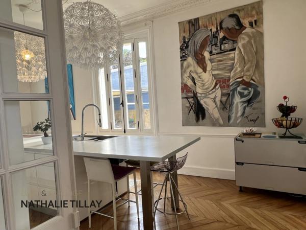 Orléans, Dunois, maison bourgeoise à vendre de 265 m² avec jardin et garage