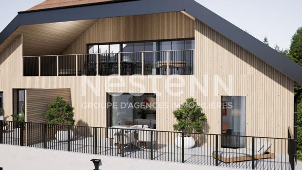 A DEUX PAS DU CENTRE-VILLE AU CALME - Appartement d'exception 3 pièces à Pontarlier - Haut Standing avec Terrasse ensoleillée