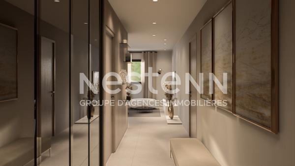 A DEUX PAS DU CENTRE-VILLE AU CALME - Appartement d'exception 3 pièces à Pontarlier - Haut Standing avec Terrasse ensoleillée