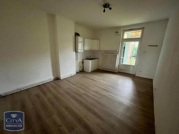 Appartement à louer 2 pièces 38.43m²