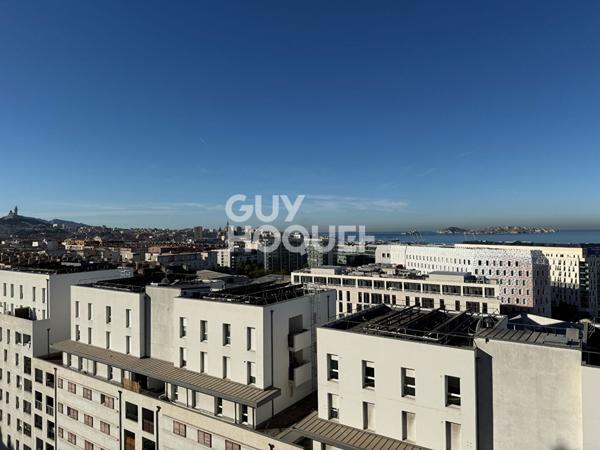 A VENDRE - T3 - Boulevard de PARIS 13002 - Résidence Neociel