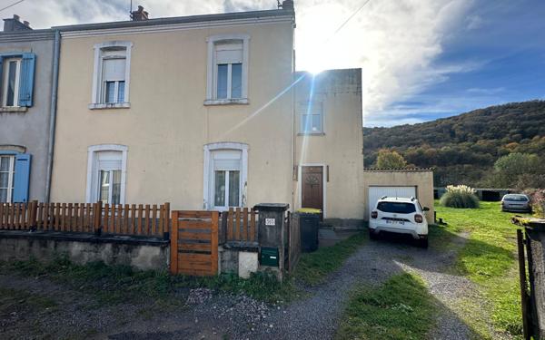 Maison à vendre    5 pièces •  Saint-Sernin-du-Bois