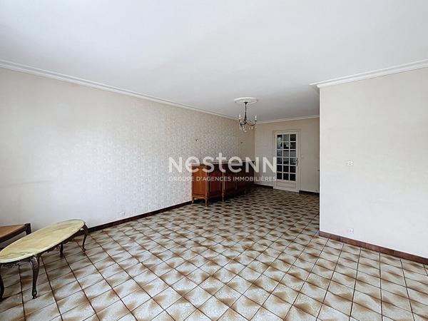 A VENDRE ANGERS - St Léonard/Justices- Maison 94m² - 3 chambres - Jardin-garage