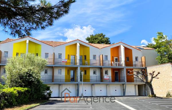 T2 DUPLEX 34.54 m2 PLAGE ET CENTRE A PIED
