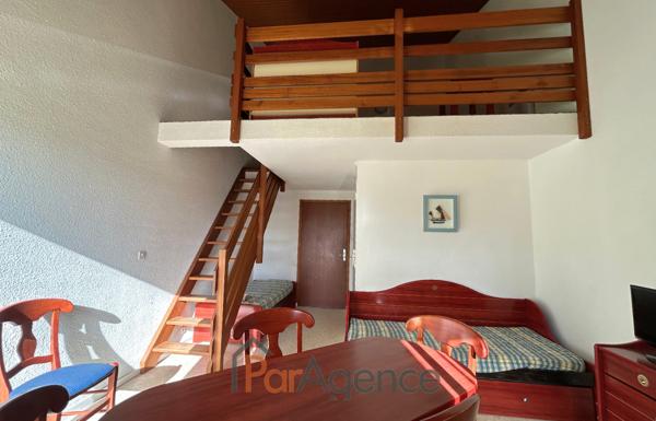 T2 DUPLEX 34.54 m2 PLAGE ET CENTRE A PIED