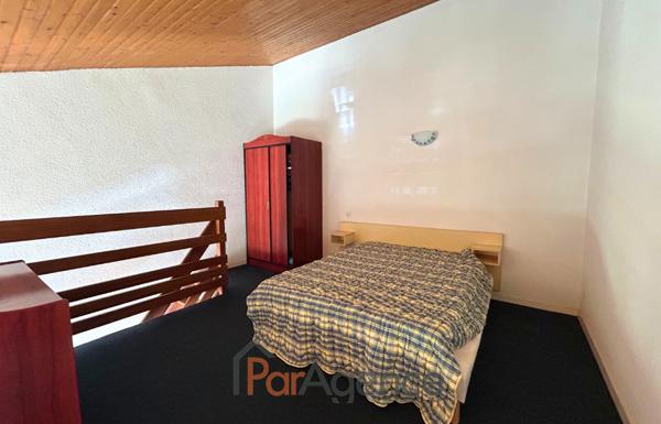 T2 DUPLEX 34.54 m2 PLAGE ET CENTRE A PIED